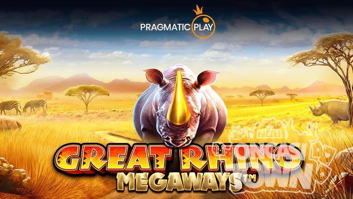 Great Rhino Megaways（グレート・リノ・メガウェイズ）