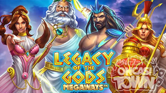 LEGACY OF THE GODS MEGAWAYS（レガシー・オブ・ザ・ゴッド・メガウェイズ）