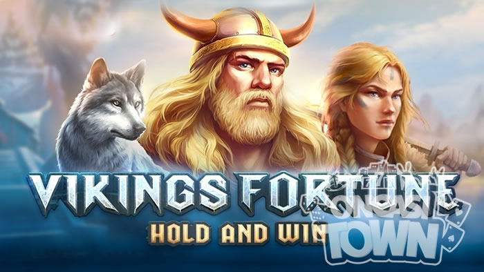 VIKINGS FORTUNE: HOLD AND WIN（ヴァイキング・フォーチュン・ホールド・アンド・ウィン）