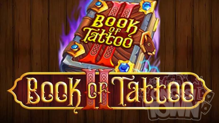 Book Of Tattoo 2（ブック・オブ・タトゥー２）