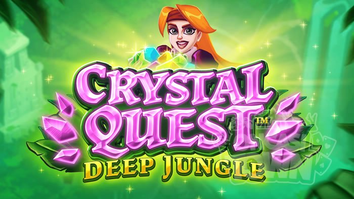 Crystal Quest Deep Jungle（クリスタル・クエスト・ディープ・ジャングル）