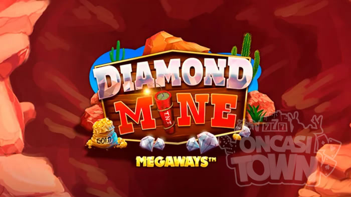Diamond Mine Megaways（ダイヤモンド・マイン・メガウェイズ）