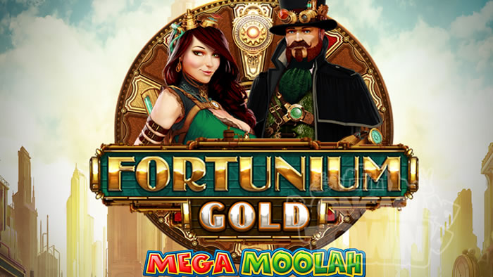 Fortunium Gold Mega Moolah（フォーチュニアン・ゴールド・メガ・ムーラー）