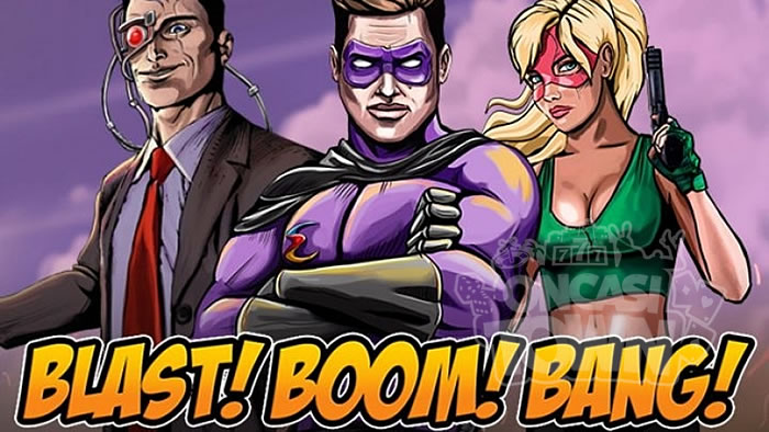 Blast Boom Bang（ブラスト・ブーム・ギャング）