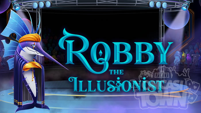 Robby the Illusionist（ロビー・ザ・イリュージョニスト）