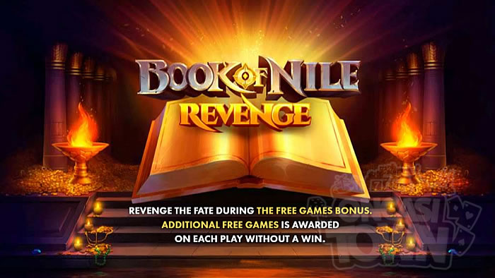 Book of Nile Revenge（ブック・オブ・ネイル・リベンジ）