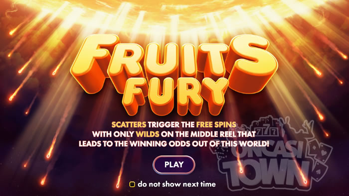 Fruits Fury（フルーツ・フューリー）