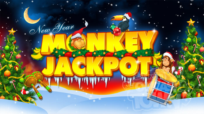 New Year Monkey Jackpot（ニュー・イヤー・モンキー・ジャックポット）