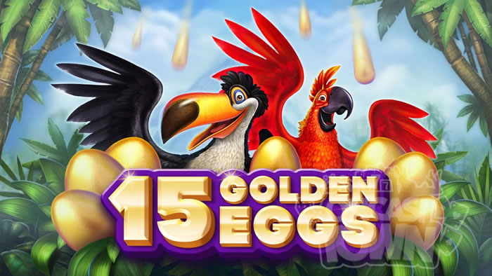 15 Golden Eggs（15 ゴールデン・エッグ）