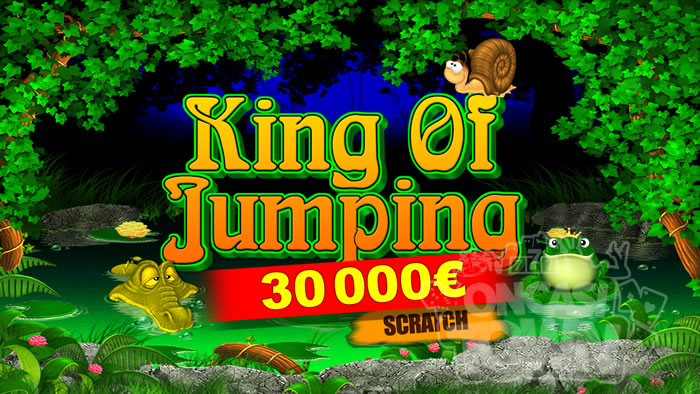 King of Jumping Scratch（キング・オブ・ジャンピング・スクラッチ）