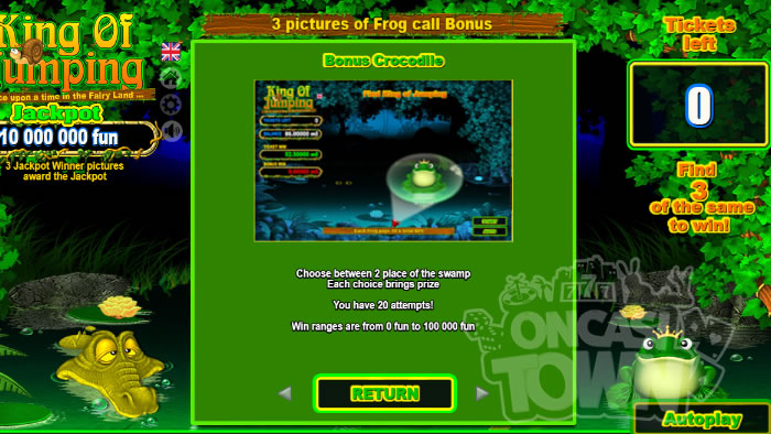King Of Jumping Scratch キング オブ ジャンピング スクラッチ オンラインカジノの最新情報が集まる場所 オンカジタウン