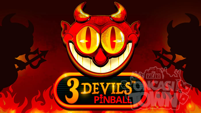 3 Devils Pinball（スリー・デビルズ・ピンボール）