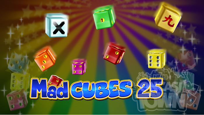 Mad Cubes 25（マッド・キューブ・25）