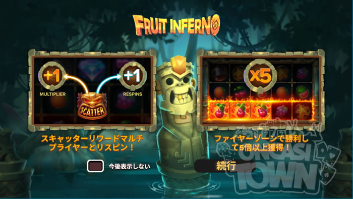 Fruit Inferno（フルーツ・インフェルノ）