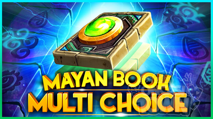 Mayan Book Multi Choice（マヤン・ブック・マルチ・チョイス）