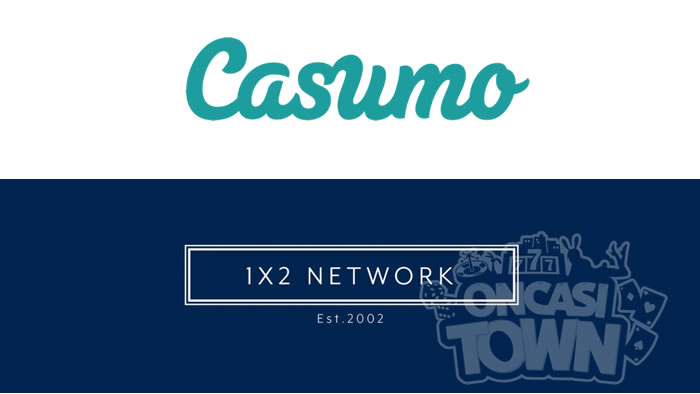 Casumoと1×2 Networkが主要なコンテンツパートナーシップを結ぶ