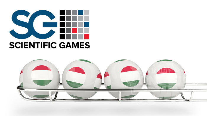 ハンガリーの国営ロトとScientific Games社との契約継続を発表！