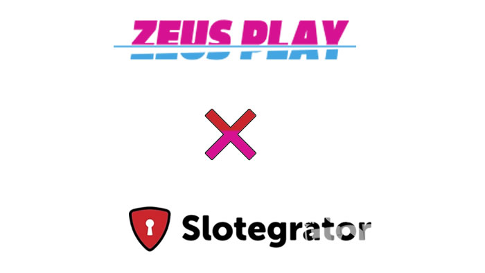 Zeusplay社とSlotegrator社がパートナー契約！