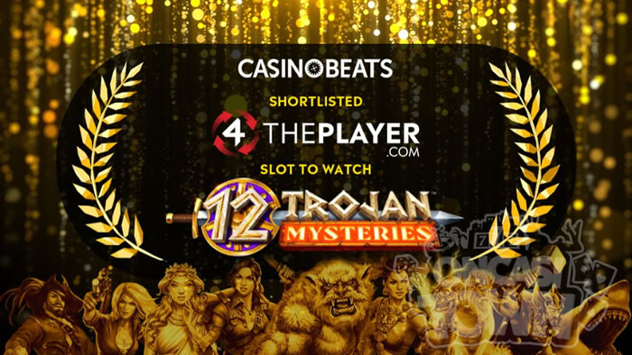 4 The Player社が「CasinoBeats Game Developer Awards」の最終候補に選出！