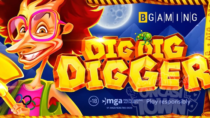 Dig Dig Digger（ディグ・ディグ・ディガー）