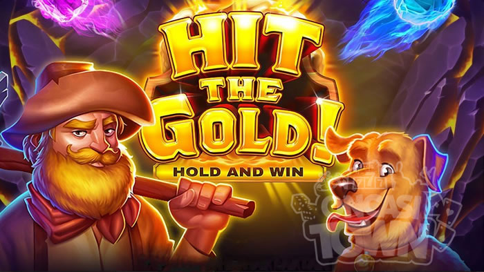 Hit the Gold hold and win（ヒット・ザ・ゴールド・ホールド・アンド・ウィン）