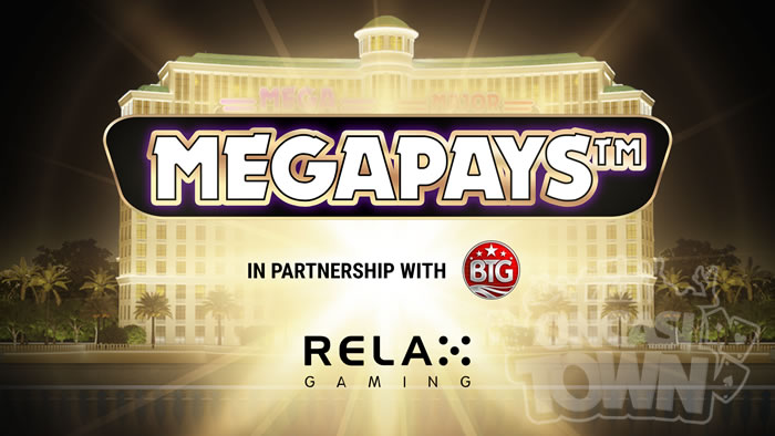 Relax Gaming社とBig Time Gaming社が提携してMegapays™を市場に投入