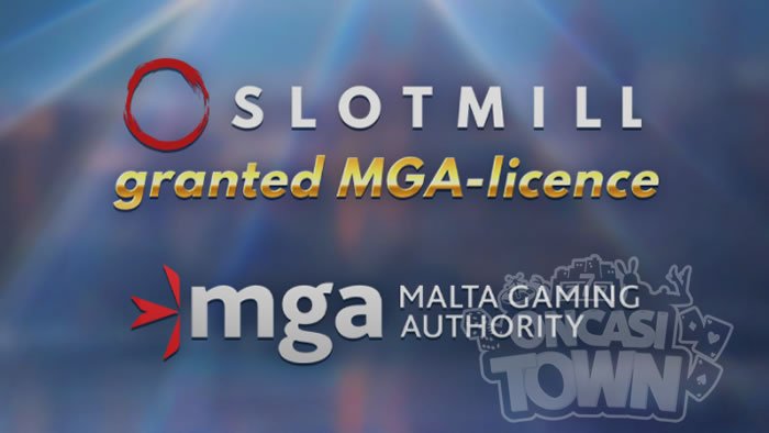 Slotmill社がMalta Gaming Authorityのライセンスを取得