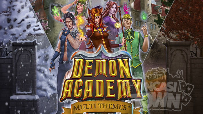 Demon Academy Multi Themes（デーモン・アカデミー・マルチ・テーマ）
