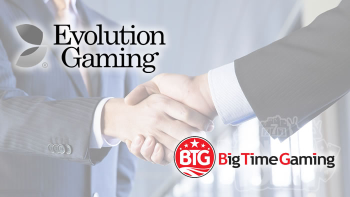 Evolution Gaming社がスロット開発で有名なBig Time Gaming社の買収を完了