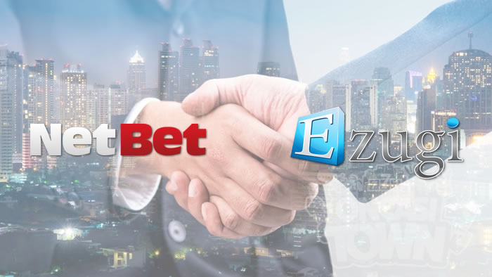 Ezugi社とNetBet社が契約を締結し、国際的な活動を開始