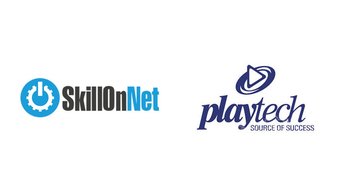 Playtech社とSkillOnNet社がパートナーシップ契約に署名