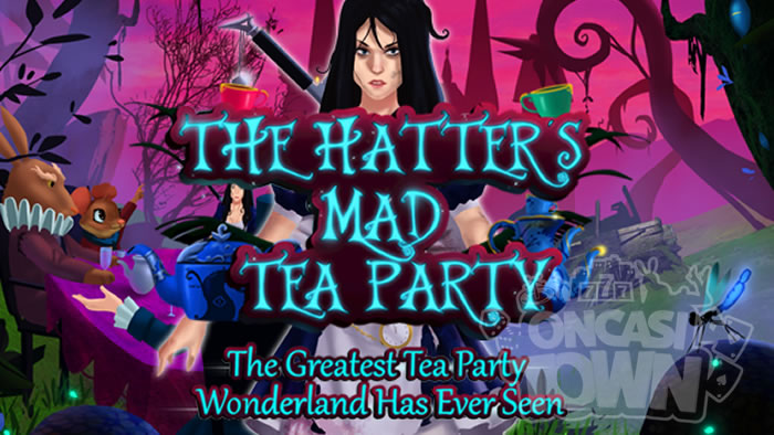 The Hatters Mad Tea Party（ザ・ハンターズ・マッド・ティー・パーティ）