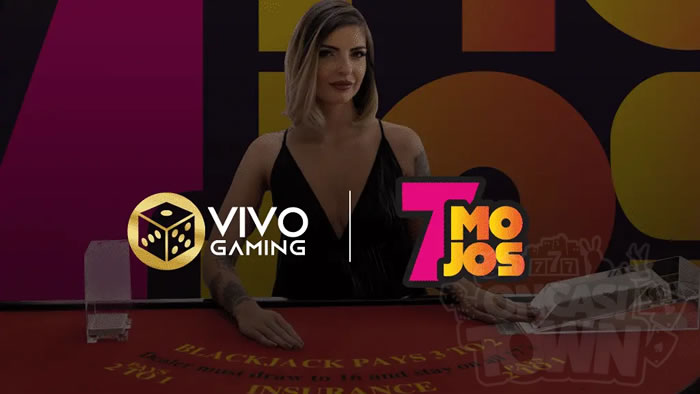 Vivo Gaming社と7Mojosがコンテンツ契約を締結