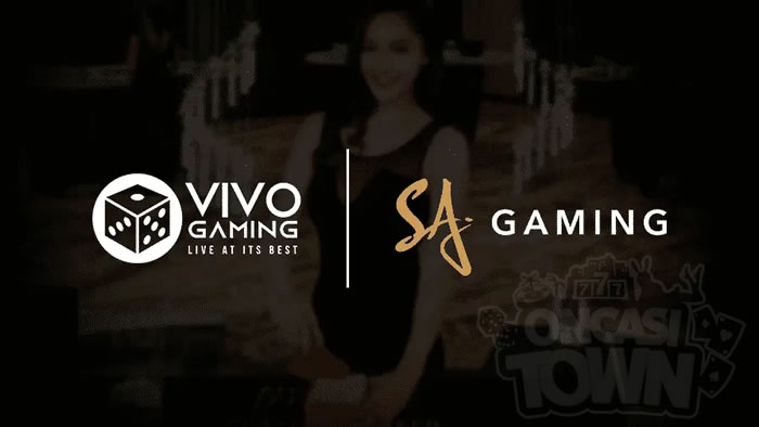 Vivo Gaming社がSA Gaming社とのパートナーシップを発表