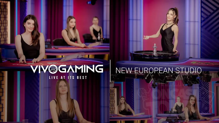 Vivo Gaming社が新しいヨーロッパスタジオを立ち上げを発表
