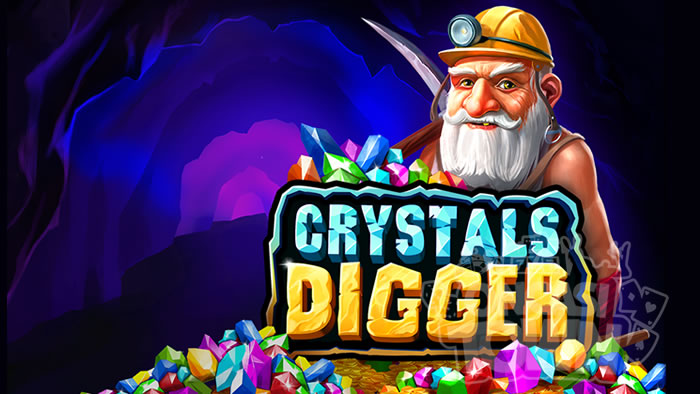Crystals Digger（クリスタル・ディガー）