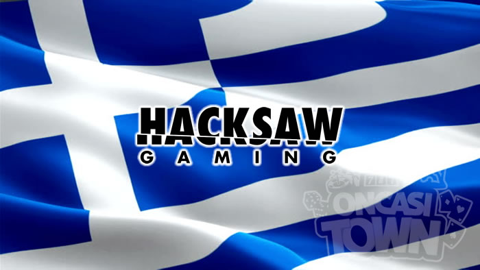Hacksaw Gamingがギリシャのライセンスを取得
