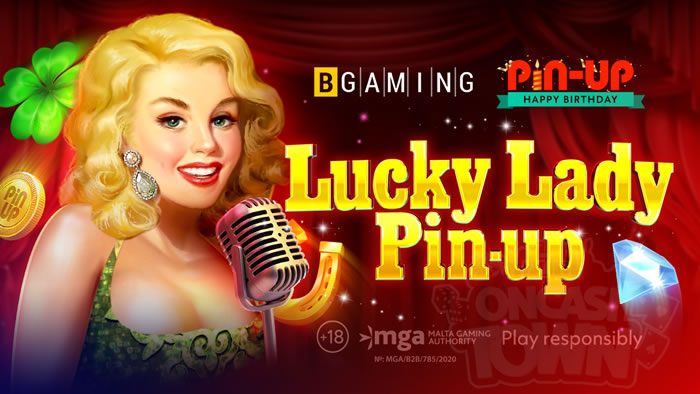 Lucky Lady Pin-Up（ラッキー・レディ・ピンアップ）