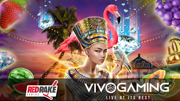 Vivo Gaming社がRed Rake Gaming社と契約を締結