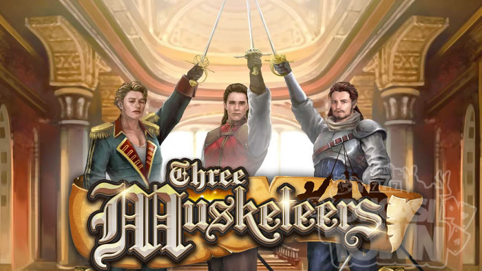 Three Musketeers（スリー・マスケティアーズ）