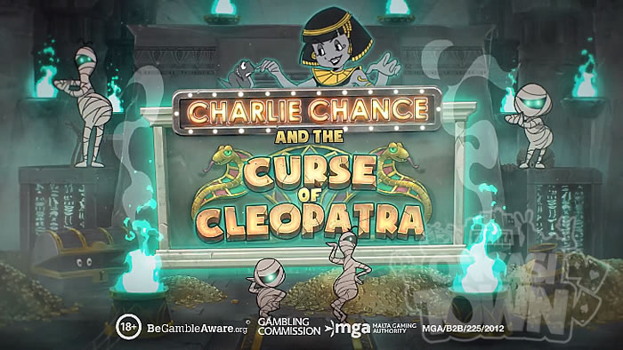 Charlie Chance and the Curse of Cleopatra（チャーリー・チャンス・アンド・ザ・カーズ・オブ・クレオパトラ）