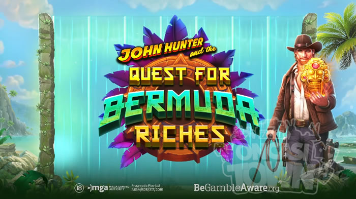 John Hunter and the Quest for Bermuda Riches（ジョン・ハンター・アンド・ザ・クエスト・フォー・バルミューダ・リッチ）