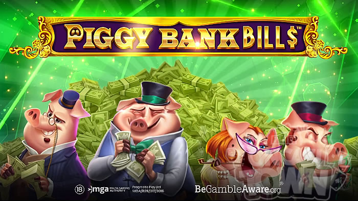 Piggy Bank Bills（ピギー・バンク・ビルズ）