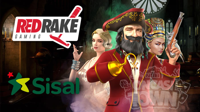 Red Rake Gaming社がSISAL.ESとの提携しよりスペインでの活動を拡大