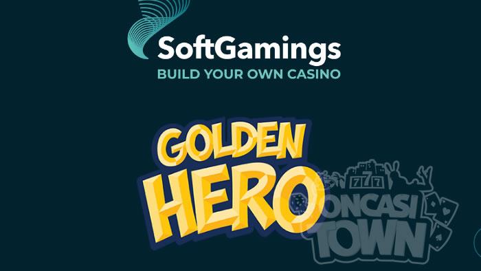 SoftGamings社がGolden Hero社と提携
