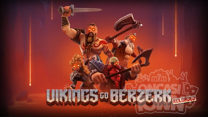 Vikings Go Berzerk Reloaded（ヴァイキング・ゴー・バーサーカー・リローデッド）