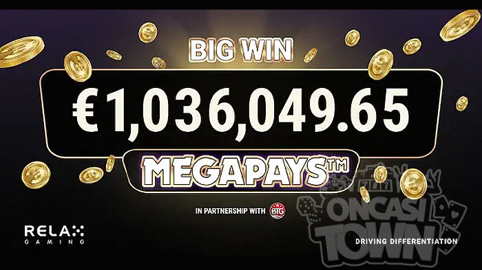 Big Time Gamingの「Who Wants to be a Millionaire Megapays」で100万ユーロ以上の支払いに成功