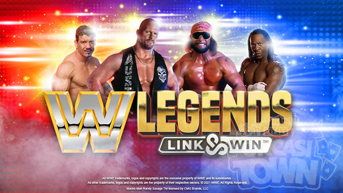 WWE Legends Link and Win（ダブルダブルイー・レジェンド・リンク・アンド・ウィン）