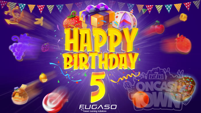 Fugaso社が5年目を迎えてますますレベルを上げる！