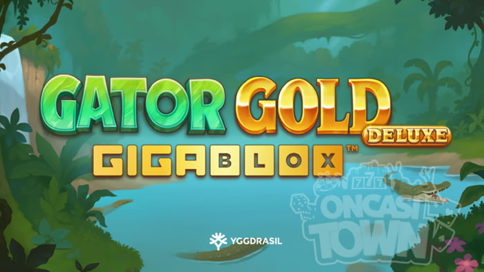 Gator Gold Deluxe Gigablox（ゲイター・ゴールド・デラックス・ギガブロック）